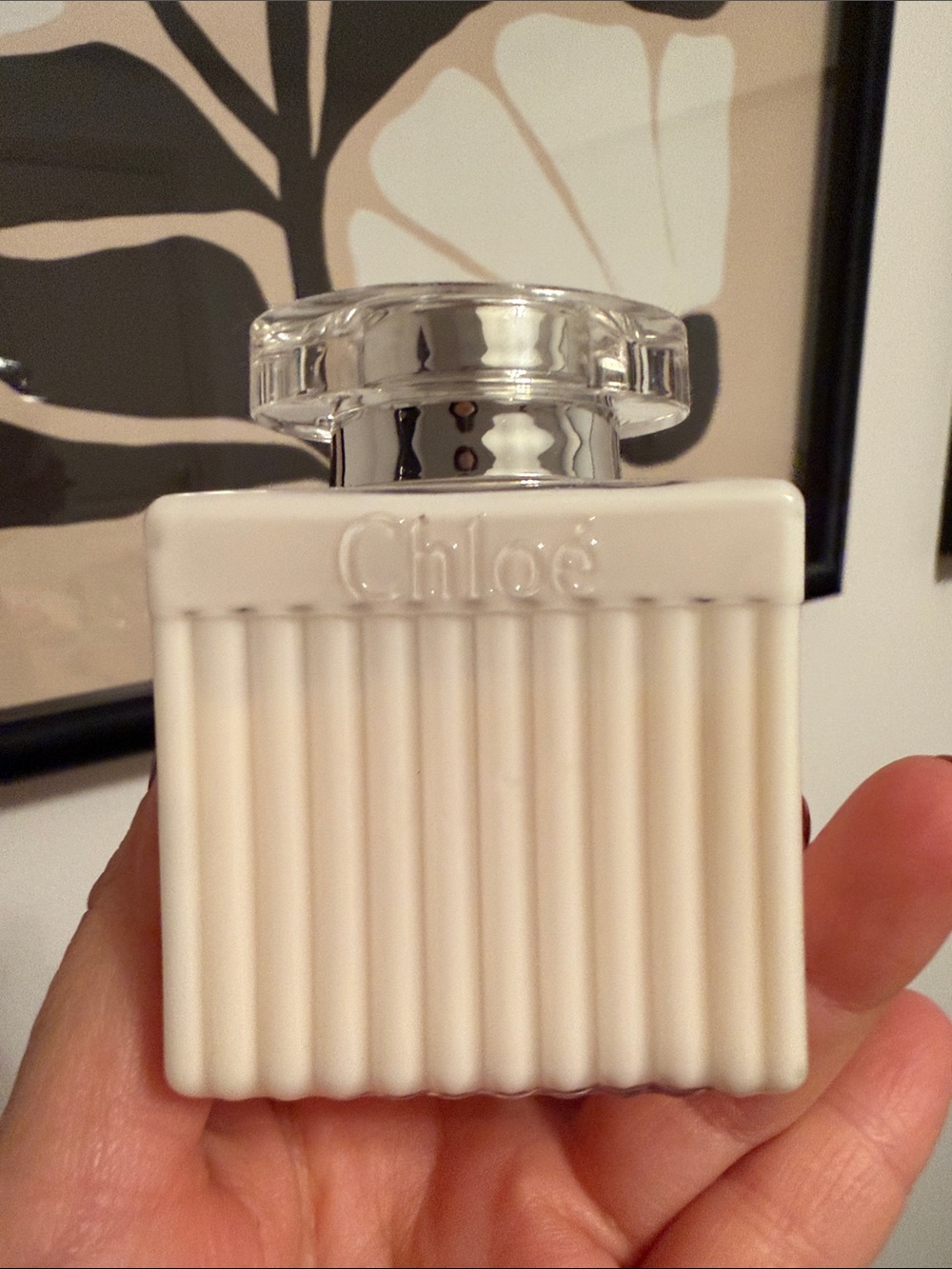 Chloe perfumed body lotion NWOB
